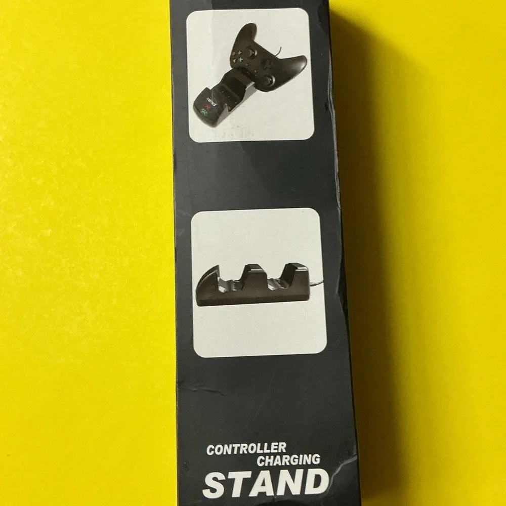Black Controller Charging Stand for One Slim X